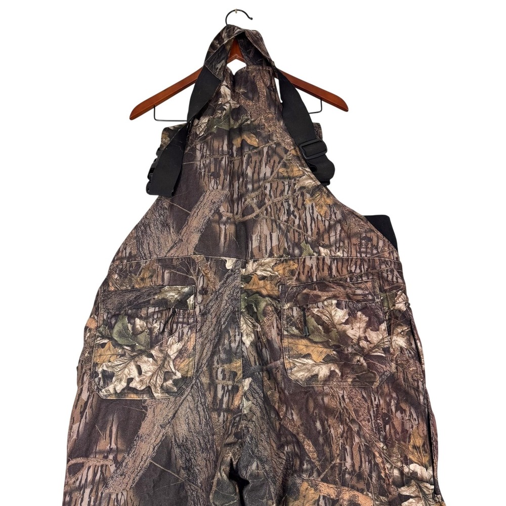 Remington Bib Overalls Mens XL Mossy Oak BreakUp Camo Insulated Hunting Outdoor